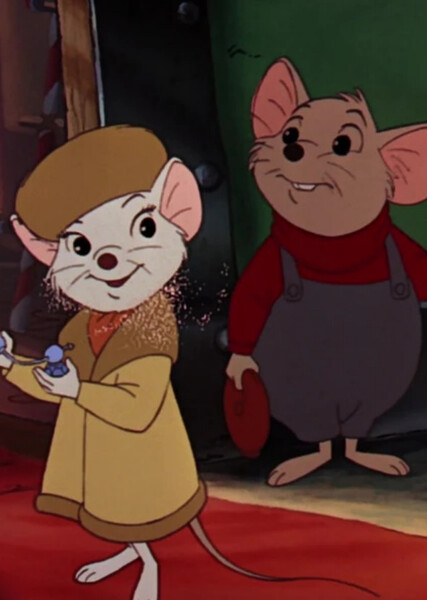 Bernard and Miss Bianca photo