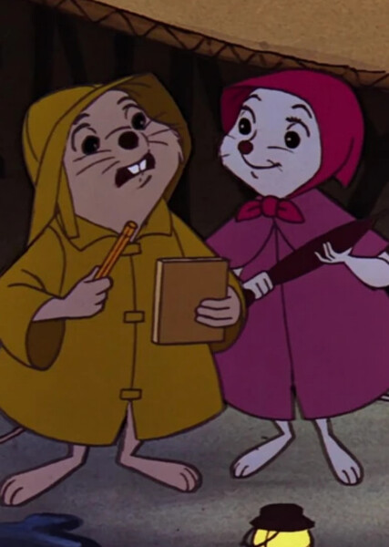 Bernard and Miss Bianca photo