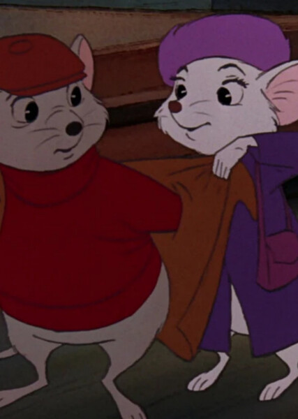 Bernard and Miss Bianca photo