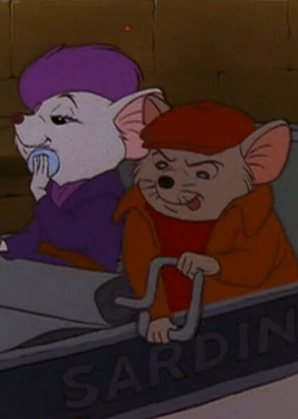 Bernard and Miss Bianca photo
