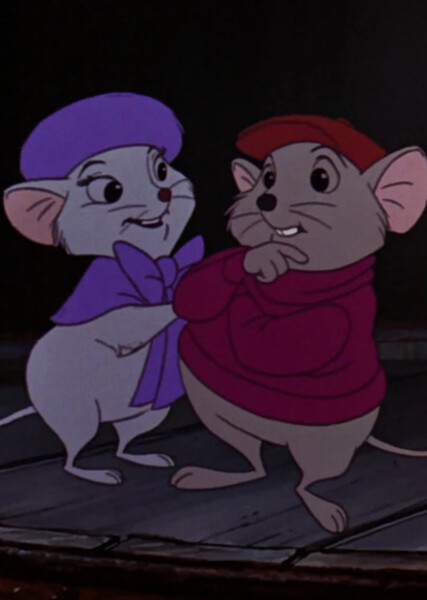 Bernard and Miss Bianca