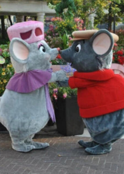 Bernard and Miss Bianca photo