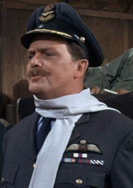 Flight Lieutenant Dennis Cavendish ('The Surveyor')