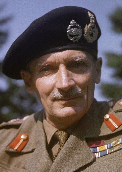 Bernard Montgomery photo
