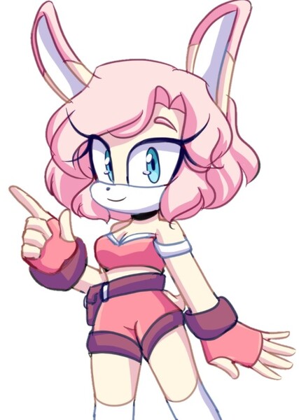 Berri The Rabbit