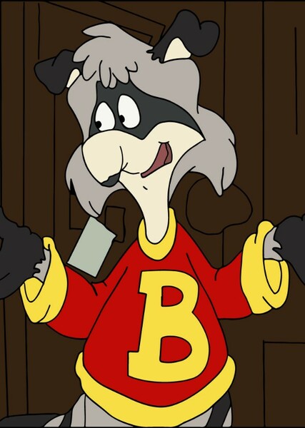 Bert Raccoon photo