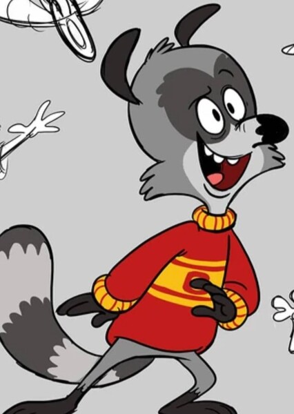 Bert Raccoon