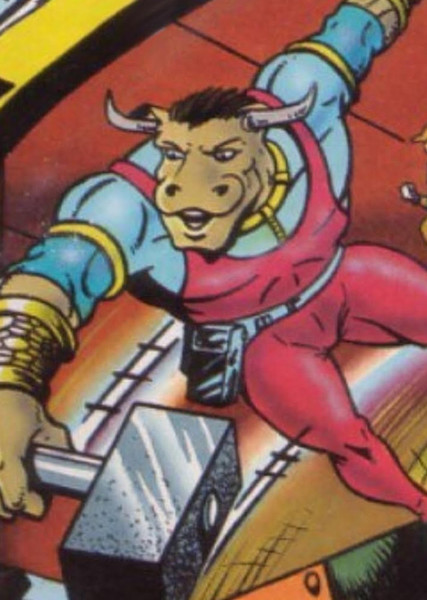 Bert the Bull (Sonic the Comic) photo