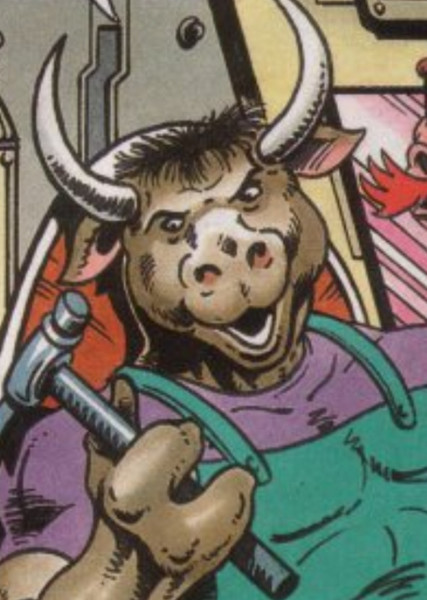 Bert the Bull (Sonic the Comic) photo