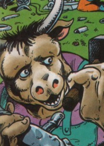 Bert the Bull (Sonic the Comic) photo