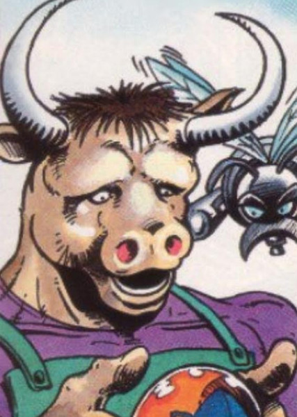 Bert the Bull (Sonic the Comic) photo