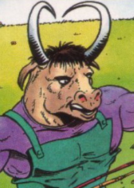 Bert the Bull (Sonic the Comic) photo