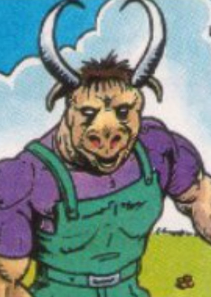 Bert the Bull (Sonic the Comic) photo