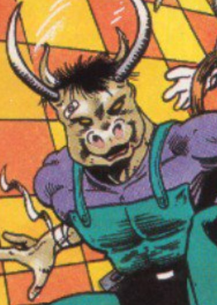 Bert the Bull (Sonic the Comic) photo