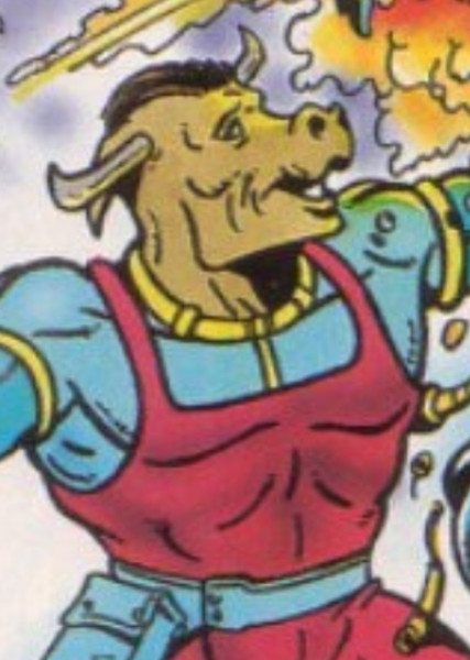 Bert the Bull (Sonic the Comic) photo