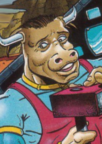 Bert the Bull (Sonic the Comic) photo