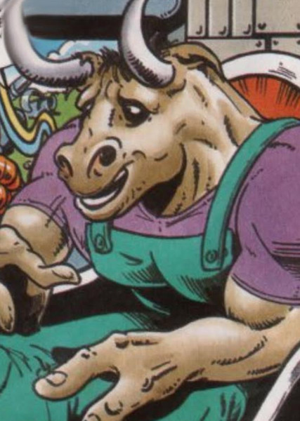 Bert the Bull (Sonic the Comic) photo