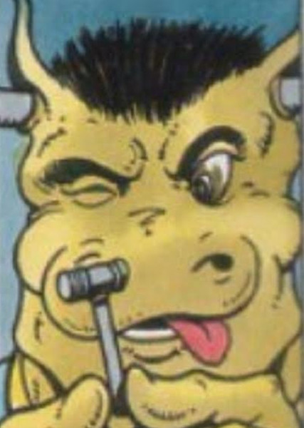 Bert the Bull (Sonic the Comic) photo