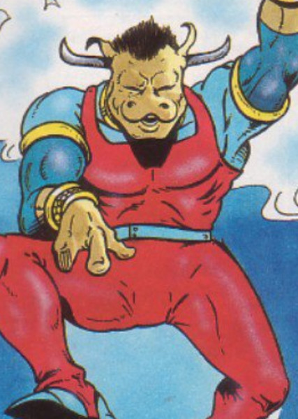 Bert the Bull (Sonic the Comic) photo