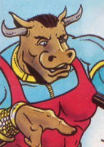 Bert the Bull (Sonic the Comic) photo