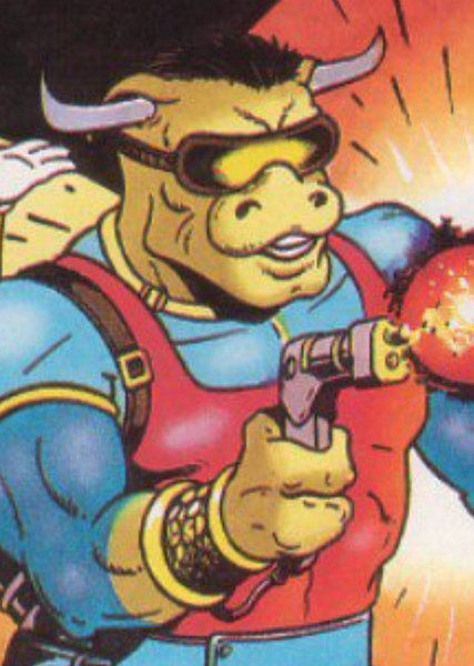 Bert the Bull (Sonic the Comic) photo
