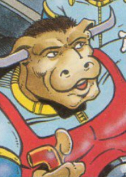 Bert the Bull (Sonic the Comic) photo