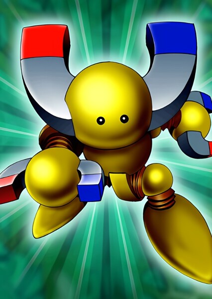 Beta The Magnet Warrior