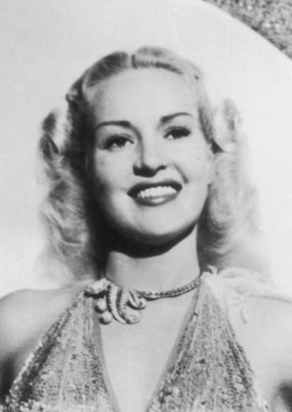 Betty Grable photo