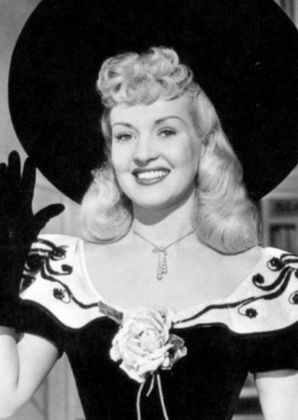 Betty Grable photo