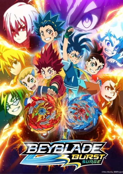 Beyblade Burst photo