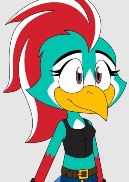Bianca the Turaco