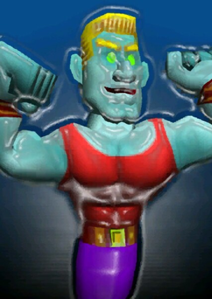 Biff Atlas as Best Luigi's Mansion Ghost in Best & Worst of Mario