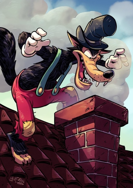 Big Bad Wolf (Disney) photo