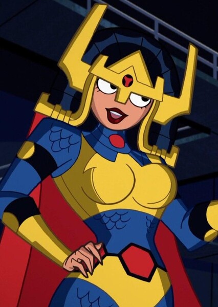 Big Barda (Justice League Action)