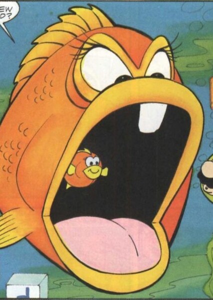 Big Bertha (Super Mario)