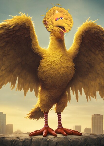Bigger Bird