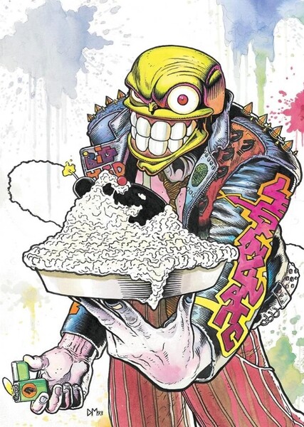 Big Head (Dark Horse Comics) photo