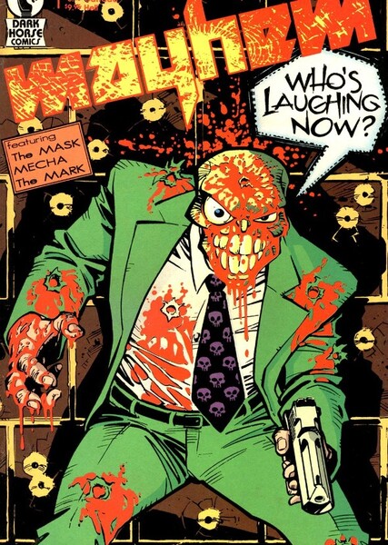 Big Head (Dark Horse Comics) photo