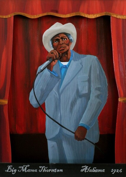 Big Mama Thornton photo