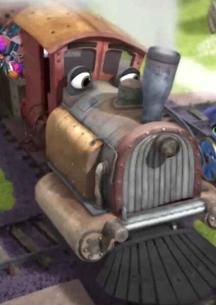 Big Old Rusty (The Little Engine That Could)