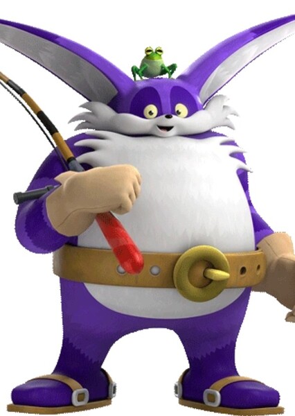 Big The Cat and Froggy photo
