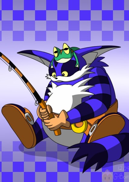 Big The Cat and Froggy photo