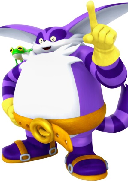 Big The Cat and Froggy photo