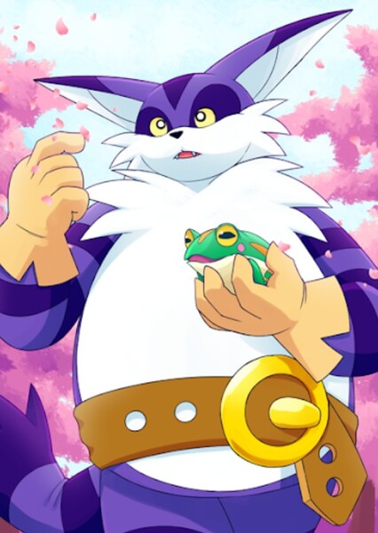 Big The Cat and Froggy photo