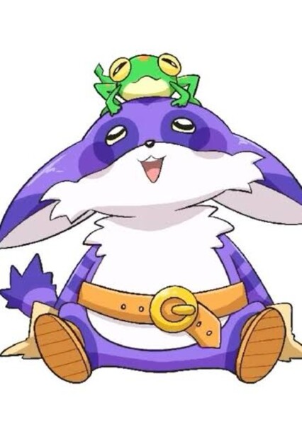 Big The Cat and Froggy photo