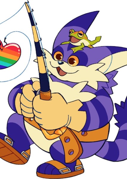 Big The Cat and Froggy photo