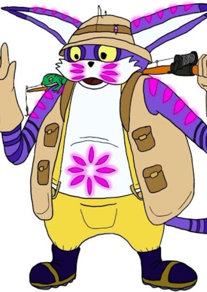Big The Cat and Froggy photo