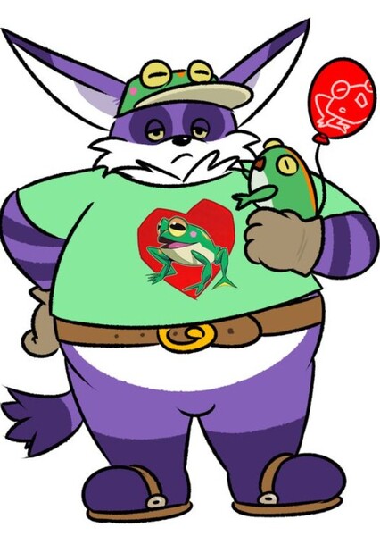 Big The Cat and Froggy photo