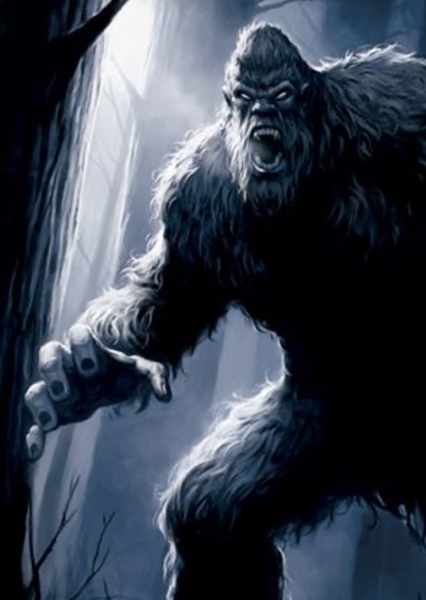 Bigfoot photo