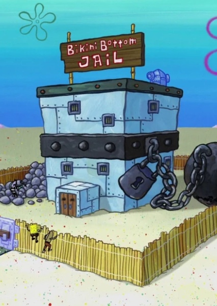 Bikini Bottom Jail
